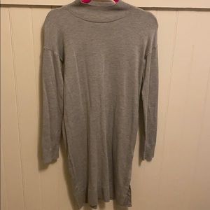 XS Gray Banana Republic Sweater Dress